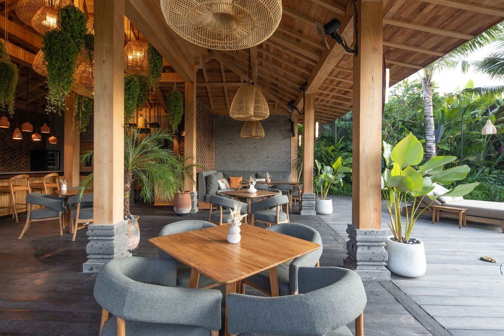 Bar seating at Ijo