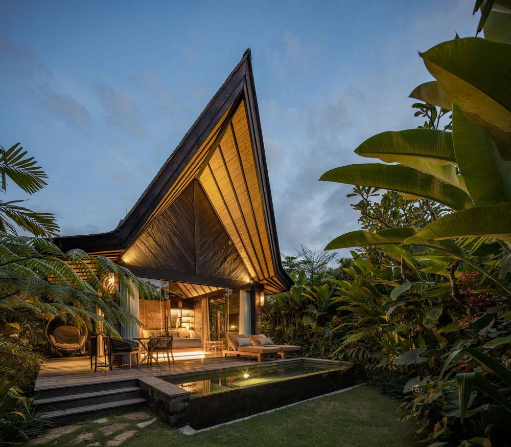 Premium Jabu villa and its private plunge pool